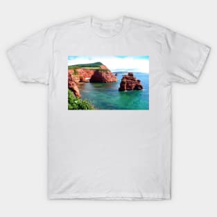 Ladram Bay Jurassic Coast Devon T-Shirt